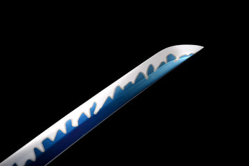 The Kiku Tekisuto Handmade Katana Manganese Steel